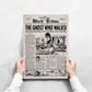 The Phantom 1996 Newspaper Poster Print