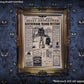 Phantom Manor Newspaper Print