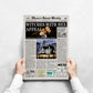 Practical Magic Newspaper poster print