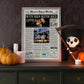 Practical Magic Newspaper poster print