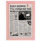 The Pink Panther Strikes Again Newspaper print
