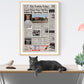 Pet Sematary 1989 Newspaper Poster Print