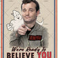 Ghostbusters Peter Venkman Poster print