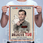 Ghostbusters Peter Venkman Poster print