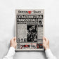 The Rocky Horror Picture Show Newspaper Poster Print