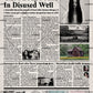 The Ring Newspaper poster print