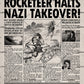 The Rocketeer Newspaper Poster print