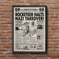 The Rocketeer Newspaper Poster print