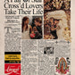 Romeo and Juliet Newspaper Poster print