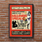 Halloween The Rabbit In Red Lounge Halloween Movie Poster Print