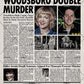Scream Casey Becker Newspaper poster print