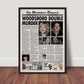 Scream Casey Becker Newspaper poster print
