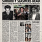 Scream 2 Newspaper poster print