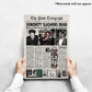 Scream 2 Newspaper poster print