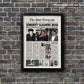 Scream 2 Newspaper poster print