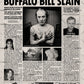The Silence of the Lambs Newspaper poster print