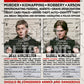 Supernatural Winchester Brothers FBI Wanted Poster Print