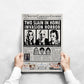 The Strangers Newspaper Poster Print