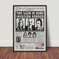 The Strangers Newspaper Poster Print
