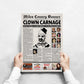 Terrifier Newspaper Poster print