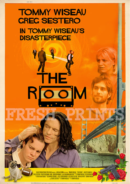 The Room Movie Poster print