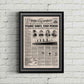 Titanic 1997 Film Newspaper Poster Print