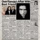 The Room Newspaper Poster Print