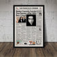 The Room Newspaper Poster Print