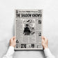 The Shadow 1994 Newspaper Poster Print