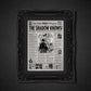 The Shadow 1994 Newspaper Poster Print