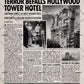 The Twilight Zone Tower of Terror Newspaper print