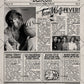 Teen Wolf 1985 Movie Newspaper Poster Print