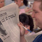 Teen Wolf 1985 Movie Newspaper Poster Print