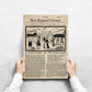 The Witch 2015 Newspaper poster print