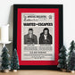 Home Alone 2 Wet Bandits Wanted Poster print