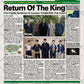 The World's End Newspaper Poster print