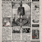 The Wicker Man 1973 Newsaper Poster Print