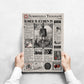 The Wicker Man 1973 Newsaper Poster Print